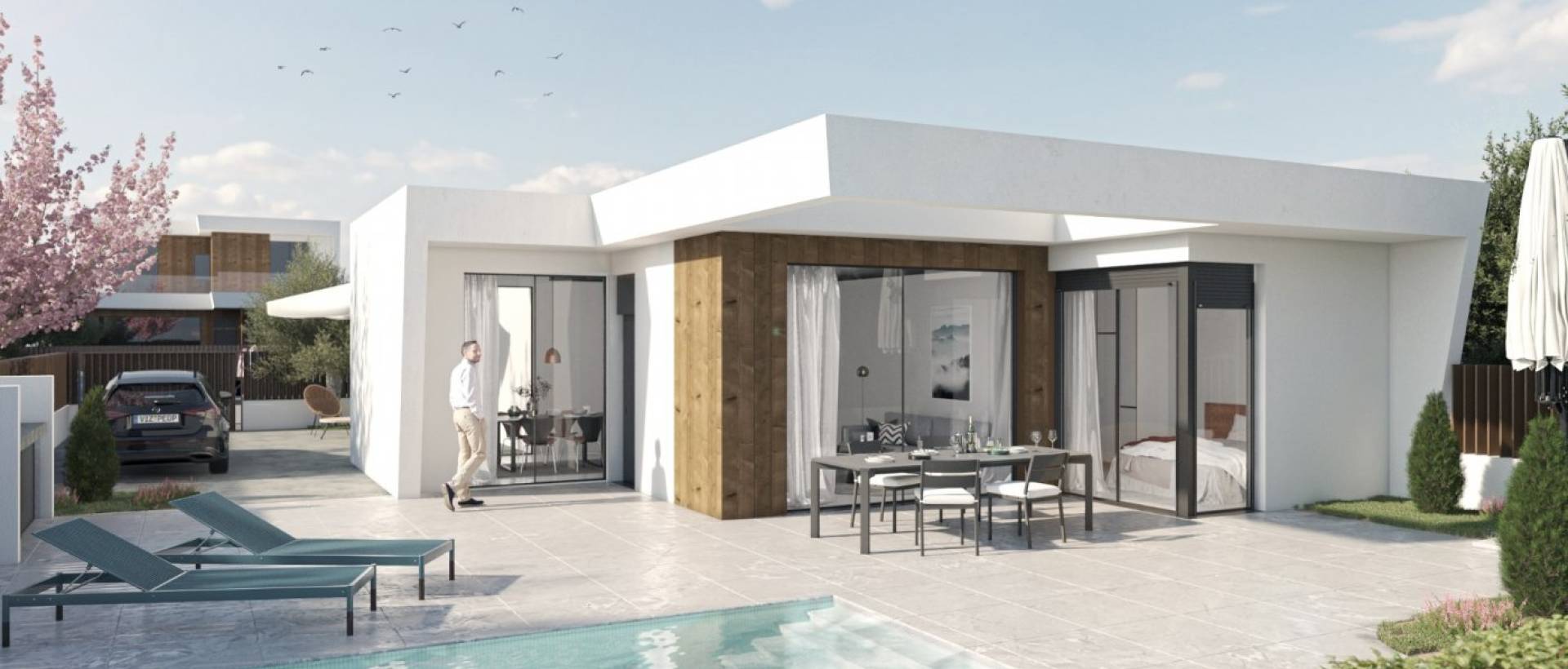 Obra Nueva - Villa / Chalet - BAÑOS Y MENDIGO - Altaona Golf