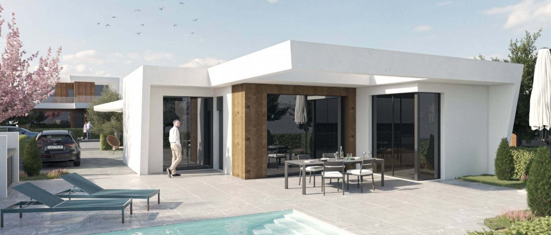 Obra Nueva - Villa / Chalet - BAÑOS Y MENDIGO - Altaona Golf