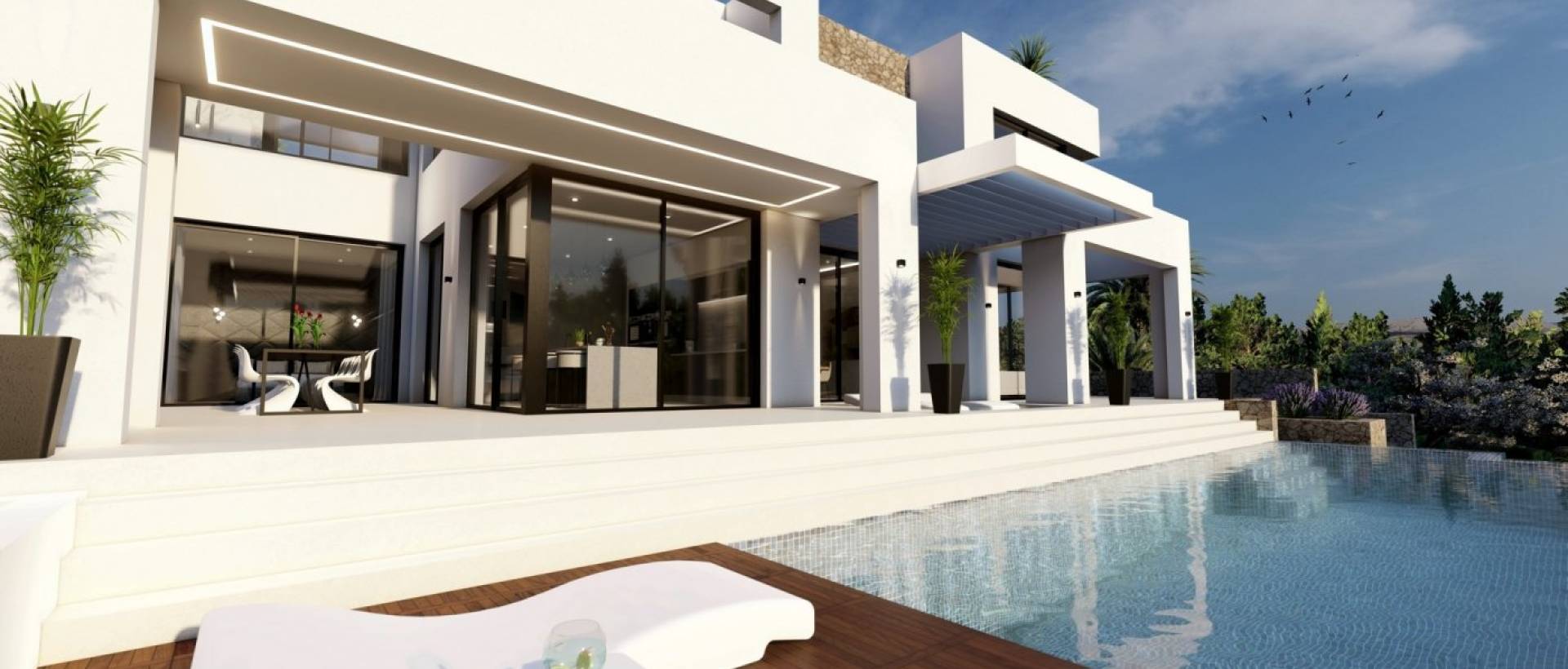 Obra Nueva - Villa / Chalet - Benissa - playa fustera