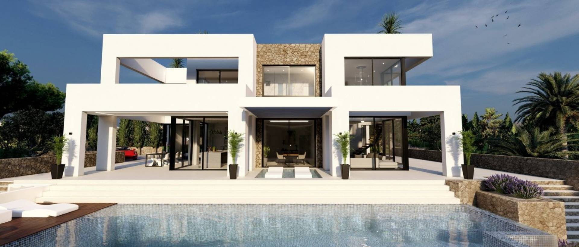 Obra Nueva - Villa / Chalet - Benissa - playa fustera