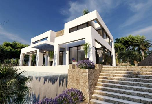 Obra Nueva - Villa / Chalet - Benissa - playa fustera