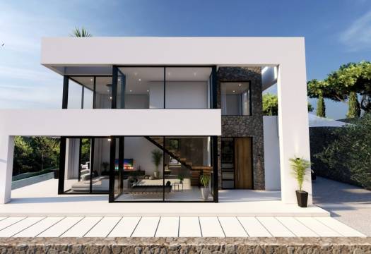 Obra Nueva - Villa / Chalet - Benissa - playa fustera