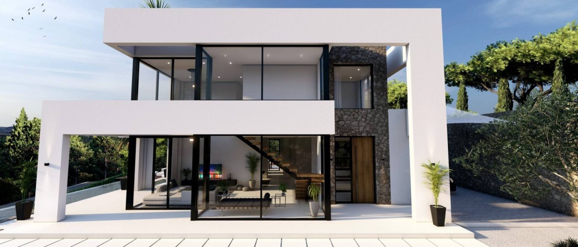 Obra Nueva - Villa / Chalet - Benissa - playa fustera