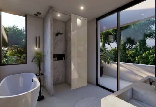 Obra Nueva - Villa / Chalet - Benissa - playa fustera