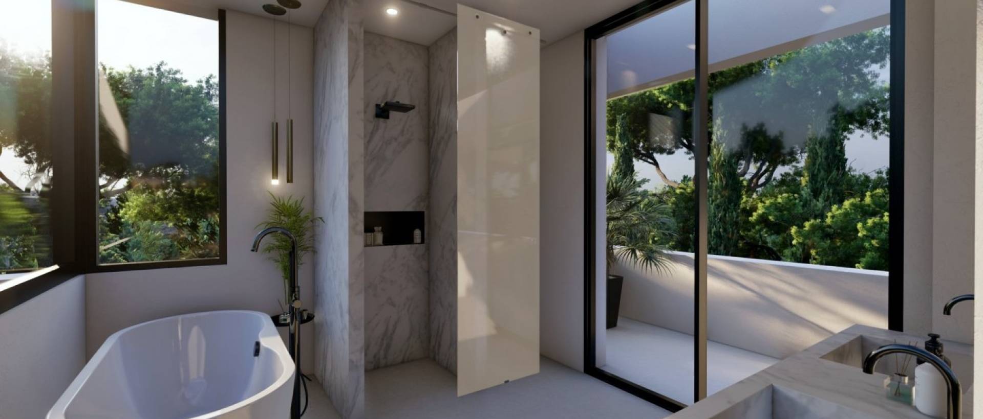 Obra Nueva - Villa / Chalet - Benissa - playa fustera
