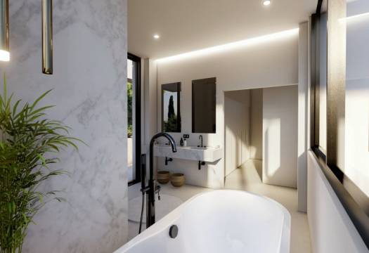 Obra Nueva - Villa / Chalet - Benissa - playa fustera