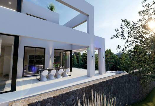 Obra Nueva - Villa / Chalet - Benissa - playa fustera