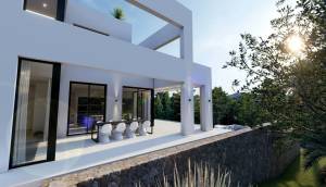 Obra Nueva - Villa / Chalet - Benissa - playa fustera