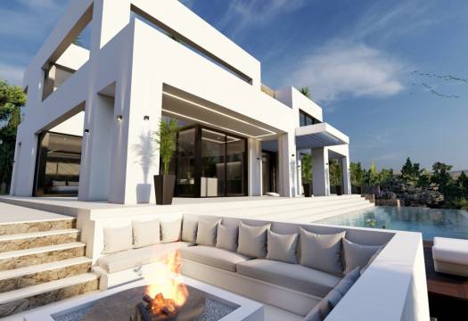 Obra Nueva - Villa / Chalet - Benissa - playa fustera