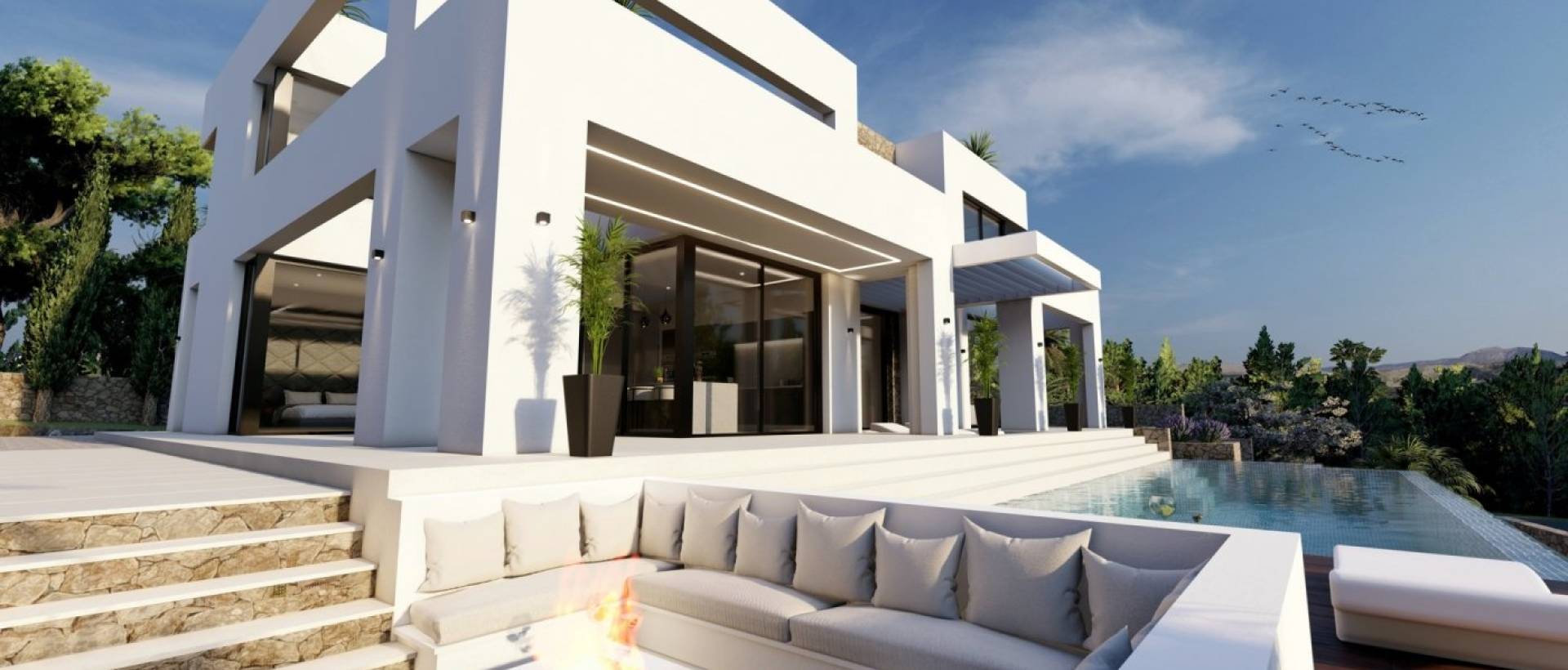 Obra Nueva - Villa / Chalet - Benissa - playa fustera