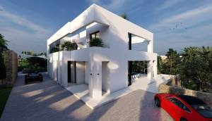 Obra Nueva - Villa / Chalet - Benissa - playa fustera
