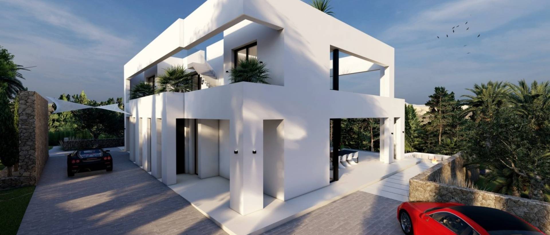 Obra Nueva - Villa / Chalet - Benissa - playa fustera