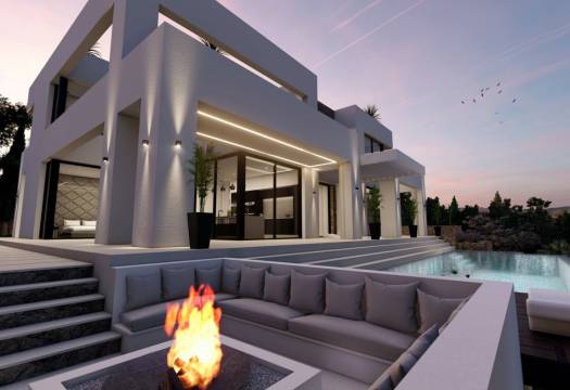 Obra Nueva - Villa / Chalet - Benissa - playa fustera