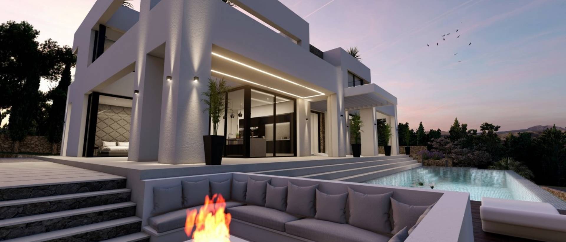 Obra Nueva - Villa / Chalet - Benissa - playa fustera