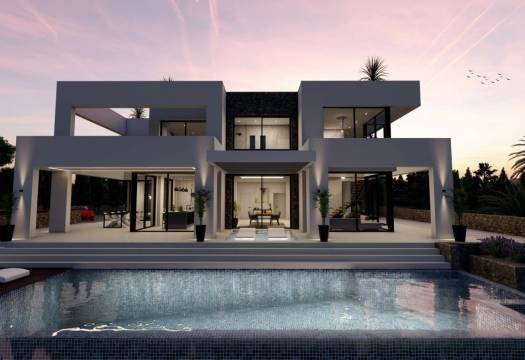 Obra Nueva - Villa / Chalet - Benissa - playa fustera