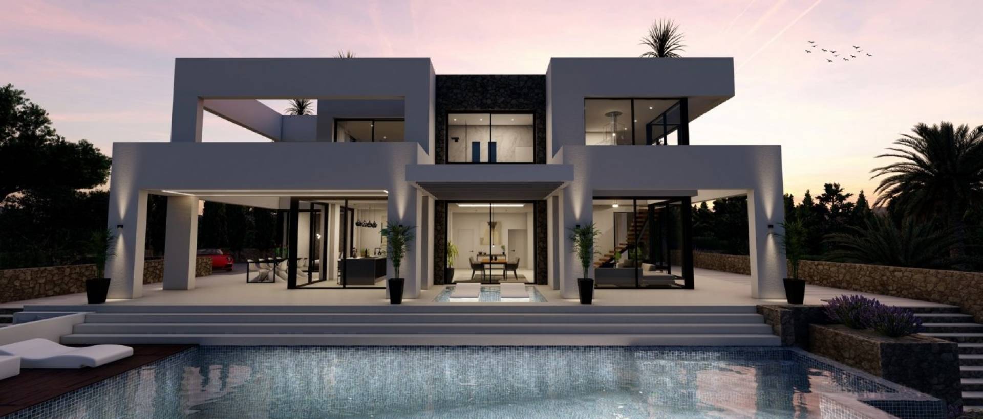 Obra Nueva - Villa / Chalet - Benissa - playa fustera
