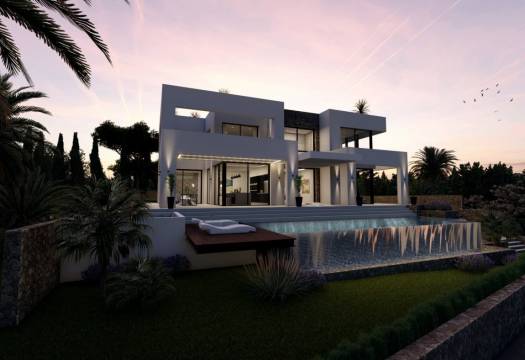 Obra Nueva - Villa / Chalet - Benissa - playa fustera