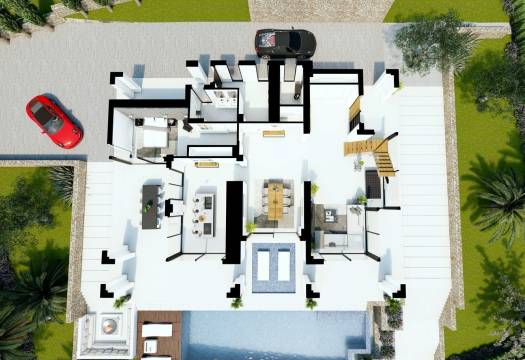 Obra Nueva - Villa / Chalet - Benissa - playa fustera