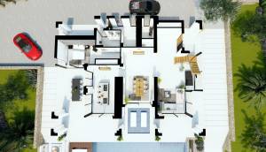Obra Nueva - Villa / Chalet - Benissa - playa fustera