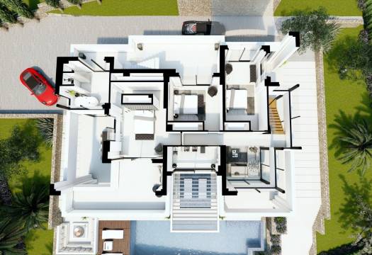 Obra Nueva - Villa / Chalet - Benissa - playa fustera
