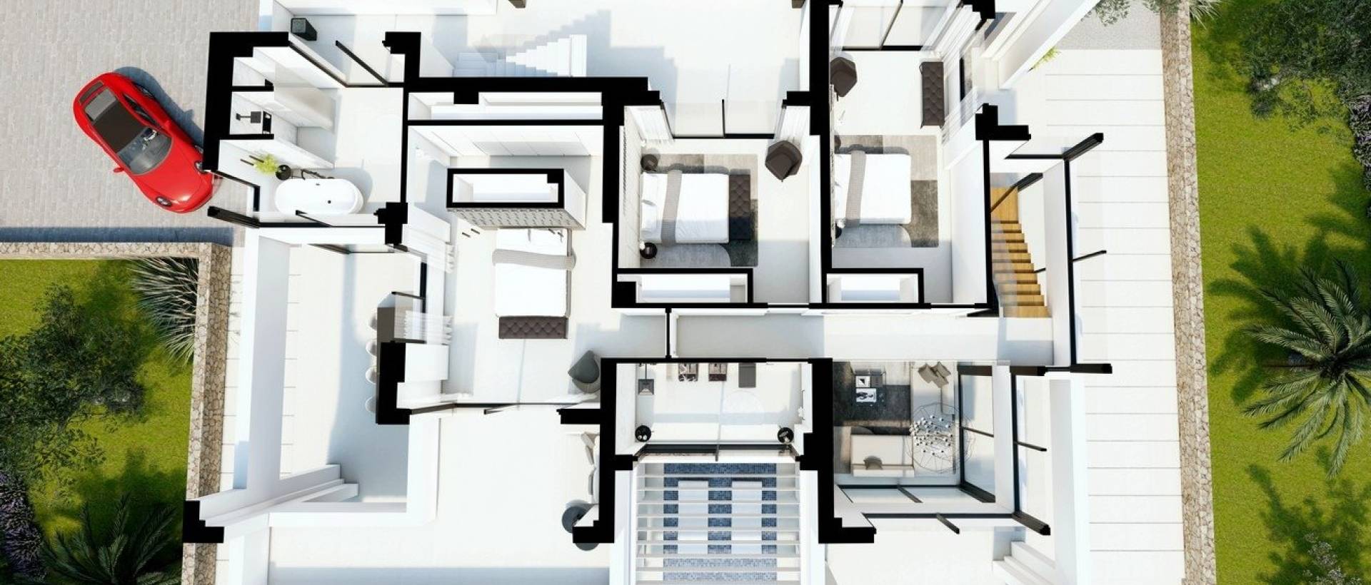 Obra Nueva - Villa / Chalet - Benissa - playa fustera