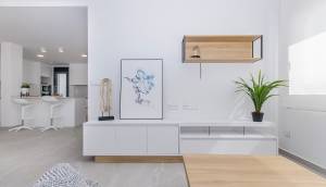 Obra Nueva - Ground Floor Bungalow - San Miguel de Salinas - VistaBella Golf