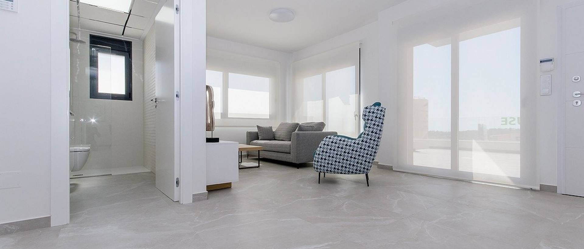 Obra Nueva - Ground Floor Bungalow - San Miguel de Salinas - VistaBella Golf
