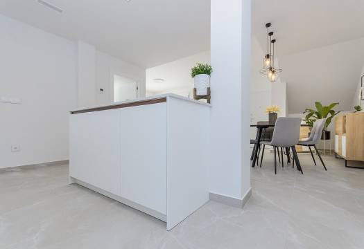 Obra Nueva - Ground Floor Bungalow - San Miguel de Salinas - VistaBella Golf