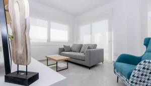 Obra Nueva - Top Floor Bungalow - San Miguel de Salinas - VistaBella Golf