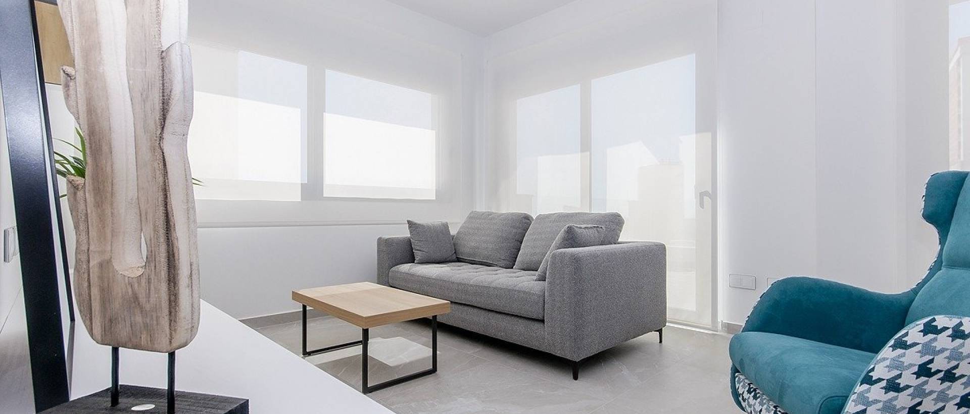 Obra Nueva - Top Floor Bungalow - San Miguel de Salinas - VistaBella Golf