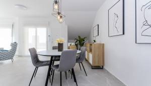 Obra Nueva - Top Floor Bungalow - San Miguel de Salinas - VistaBella Golf