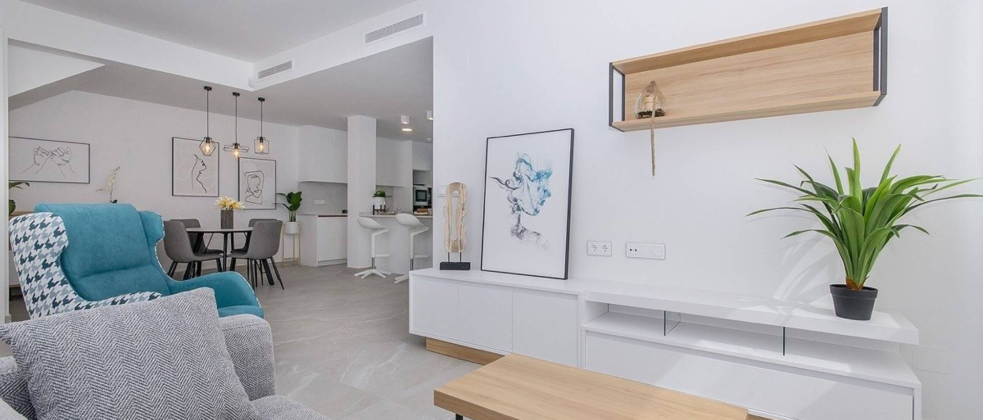 Obra Nueva - Top Floor Bungalow - San Miguel de Salinas - VistaBella Golf