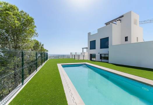 Obra Nueva - Top Floor Bungalow - San Miguel de Salinas - VistaBella Golf