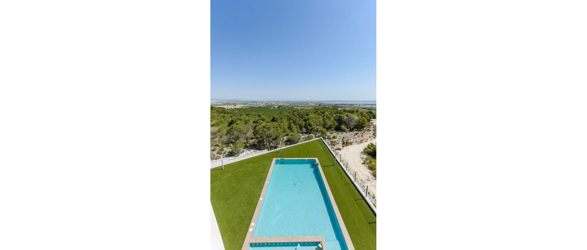 Obra Nueva - Top Floor Bungalow - San Miguel de Salinas - VistaBella Golf