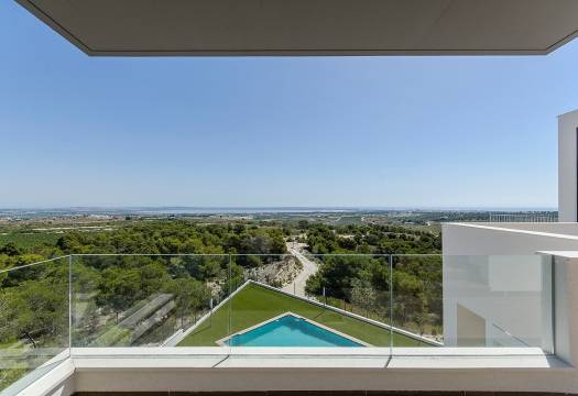 Obra Nueva - Top Floor Bungalow - San Miguel de Salinas - VistaBella Golf