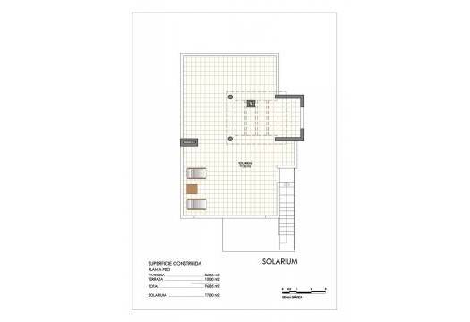 Obra Nueva - Top Floor Bungalow - San Miguel de Salinas - VistaBella Golf
