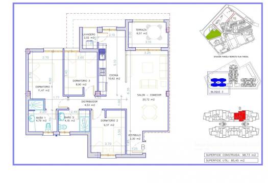 Obra Nueva - Apartmento - Villajoyosa - Paraiso