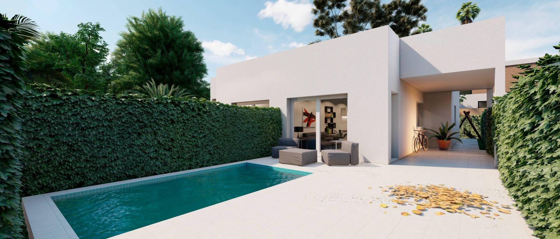 Obra Nueva - Semidetached - Los Alcázares - Serena Golf