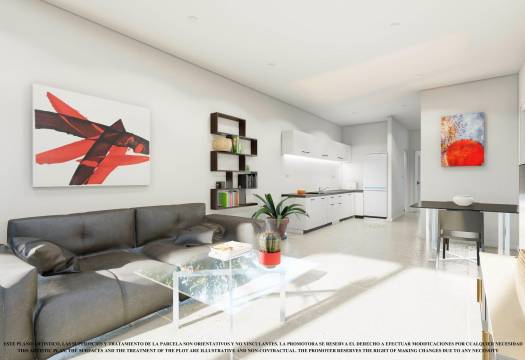 Obra Nueva - Semidetached - Los Alcázares - Serena Golf