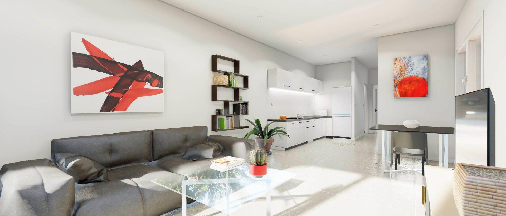 Obra Nueva - Semidetached - Los Alcázares - Serena Golf