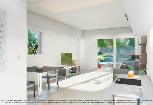 Obra Nueva - Semidetached - Los Alcázares - Serena Golf