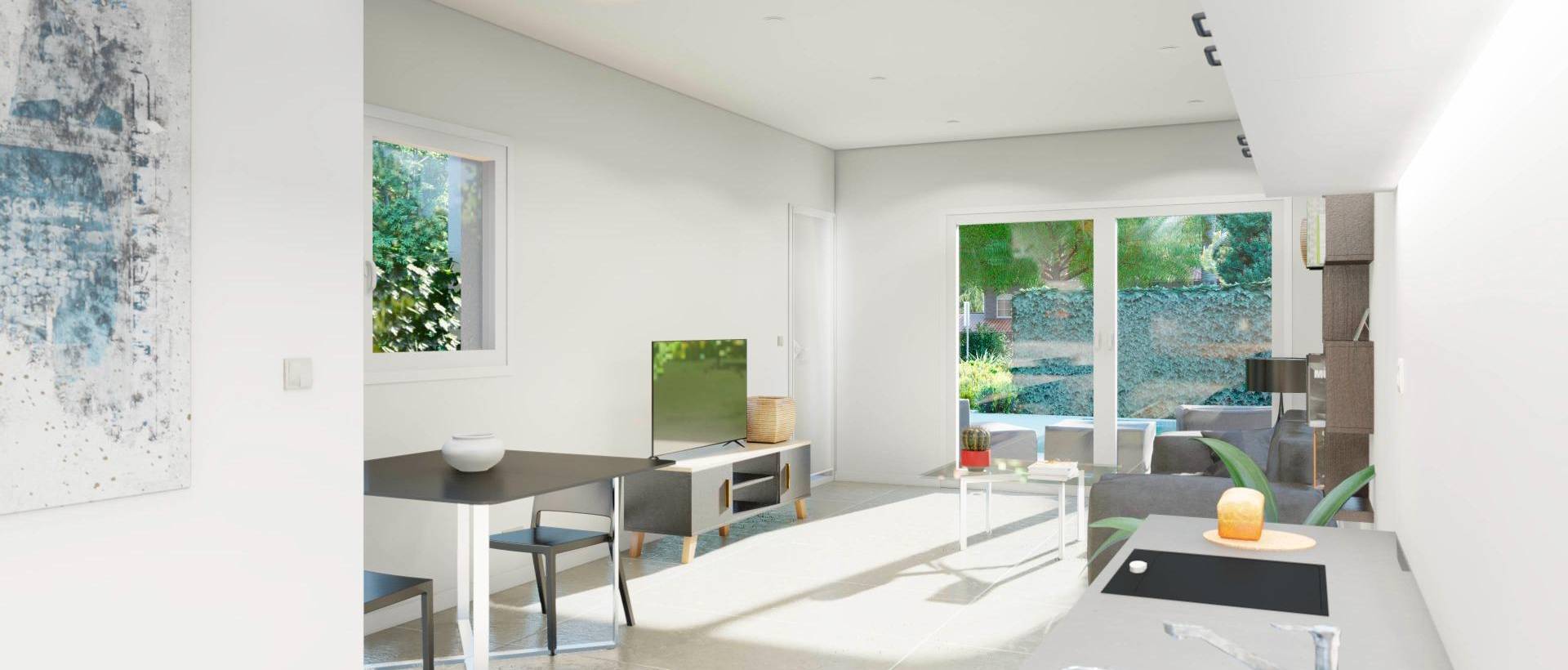 Obra Nueva - Semidetached - Los Alcázares - Serena Golf