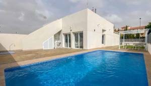 Obra Nueva - Semidetached - Los Alcázares - Serena Golf
