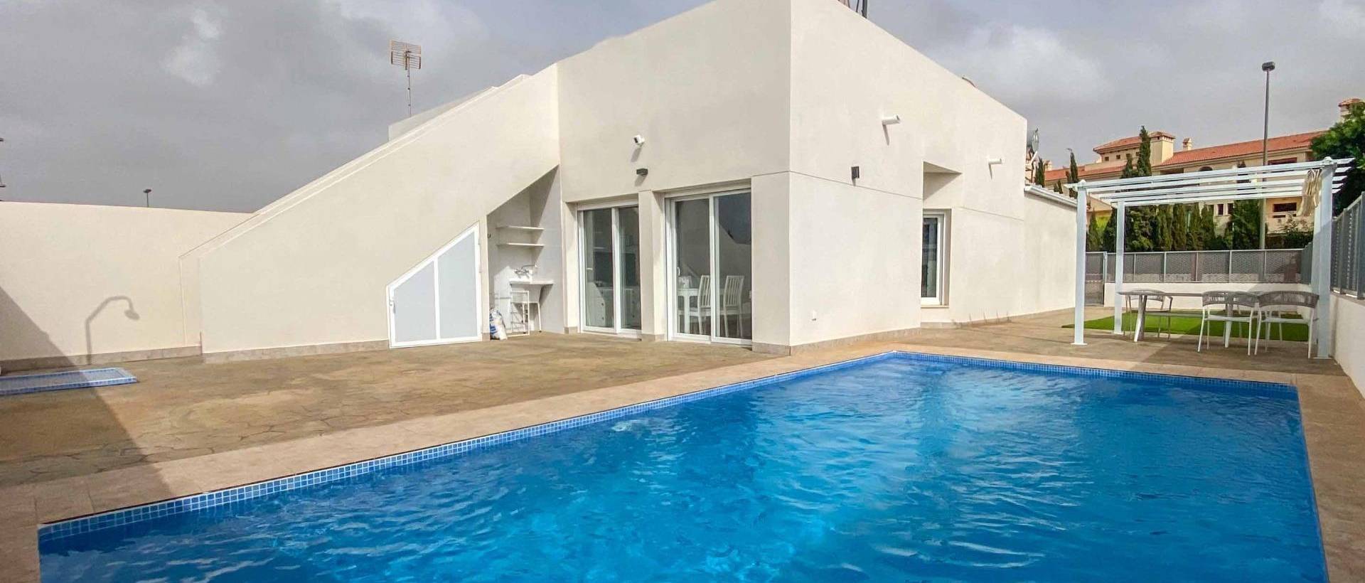 Obra Nueva - Semidetached - Los Alcázares - Serena Golf