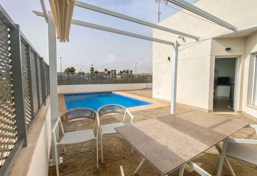 Obra Nueva - Semidetached - Los Alcázares - Serena Golf