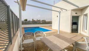 Obra Nueva - Semidetached - Los Alcázares - Serena Golf