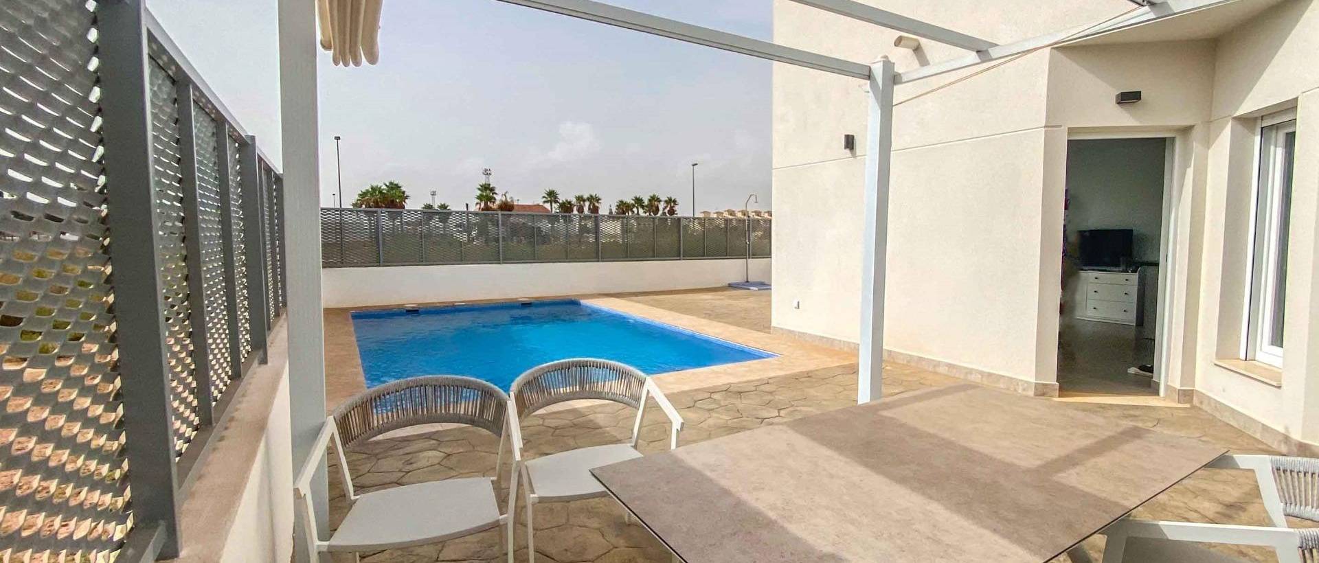 Obra Nueva - Semidetached - Los Alcázares - Serena Golf