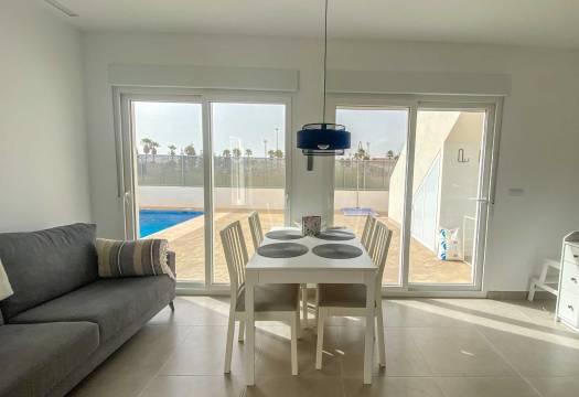 Obra Nueva - Semidetached - Los Alcázares - Serena Golf