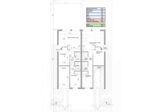 Obra Nueva - Semidetached - Los Alcázares - Serena Golf