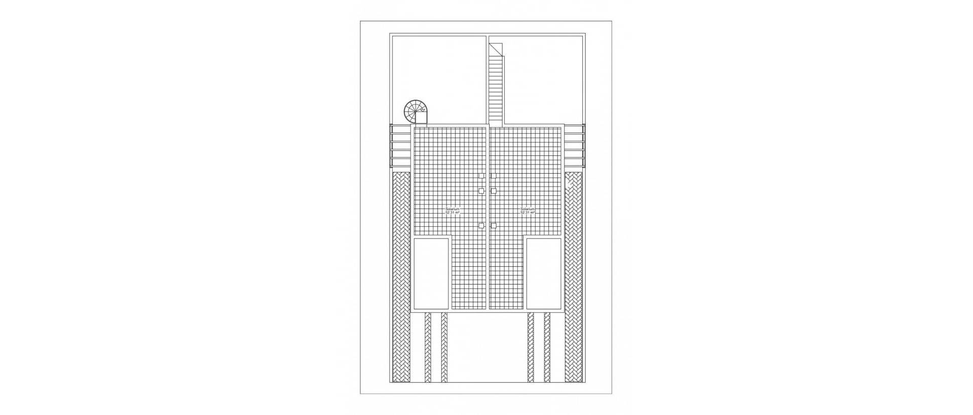 Obra Nueva - Semidetached - Los Alcázares - Serena Golf